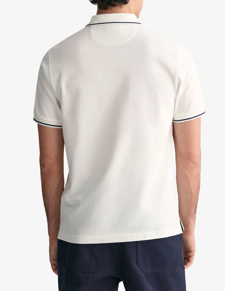 rinascente Gant Polo piquet contrast trim