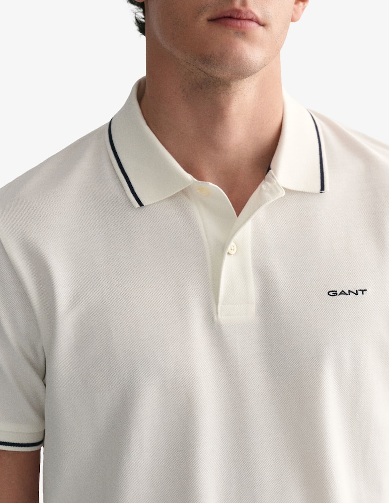 Gant Polo piquet contrast trim - picture 3 Gant Polo piquet contrast trim - picture 3