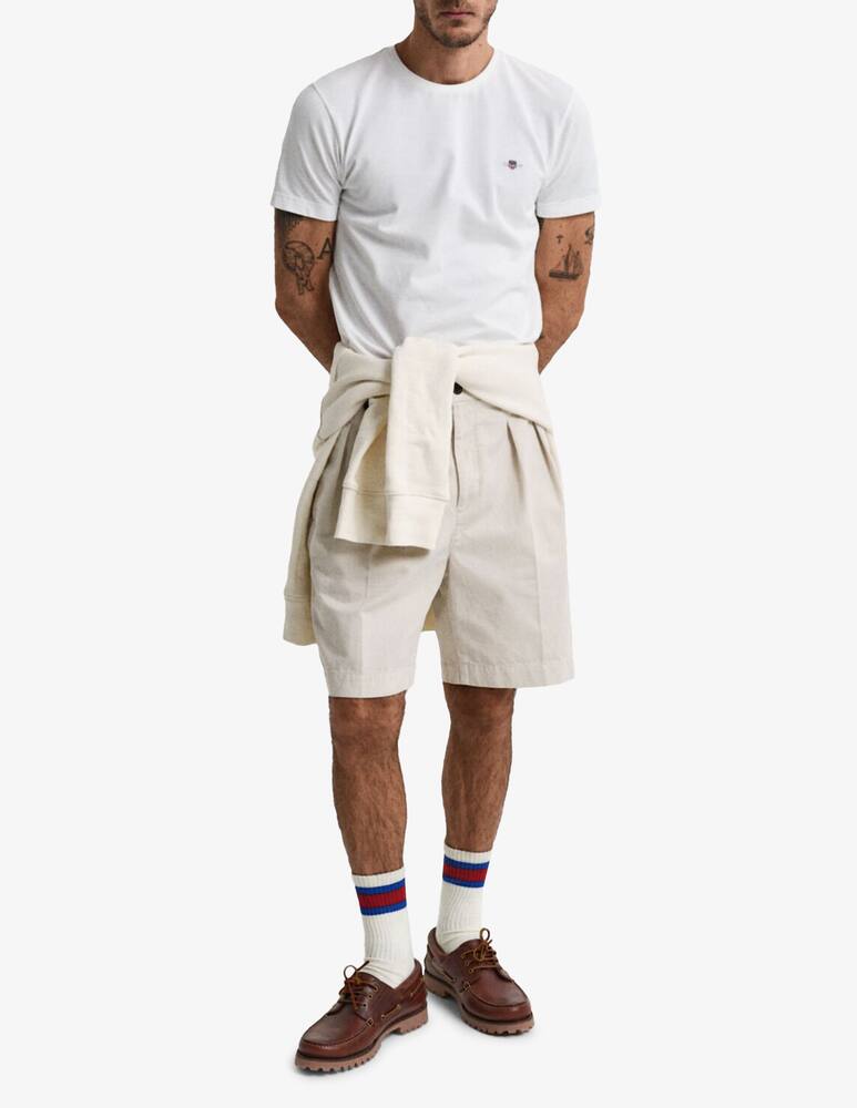 rinascente Gant Logo piquet t-shirt