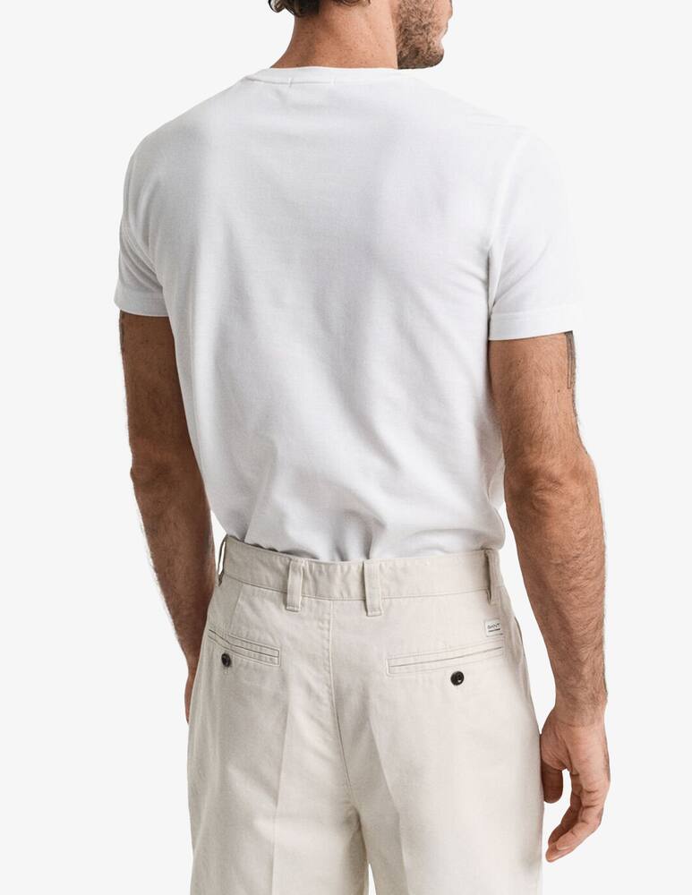 rinascente Gant Logo piquet t-shirt