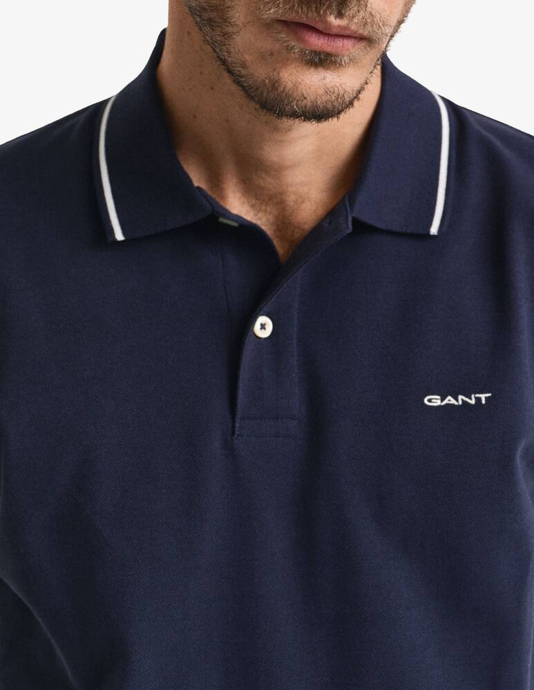 rinascente Gant Polo with contrast trim