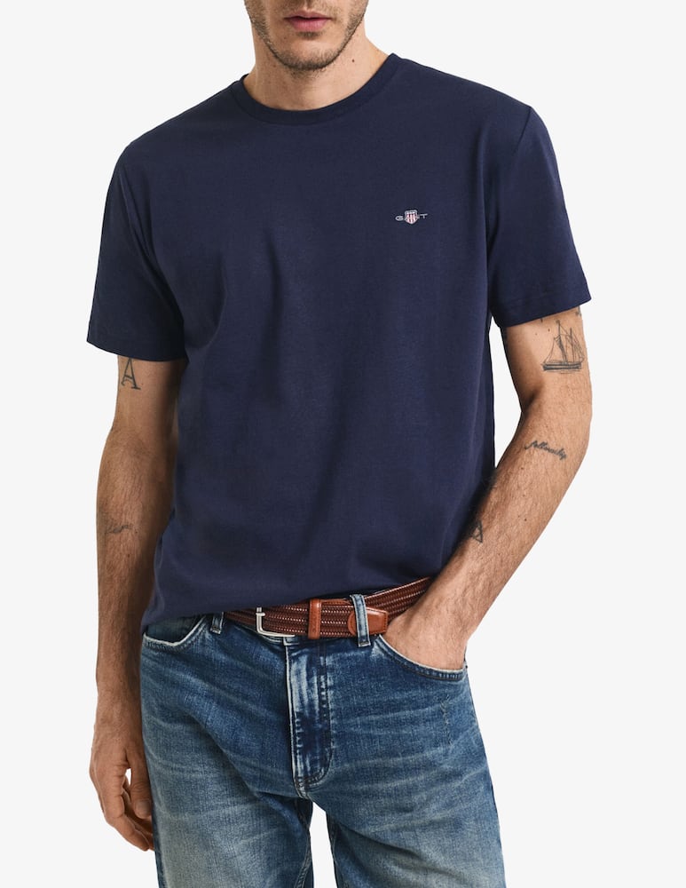 rinascente Gant T-shirt con scudo