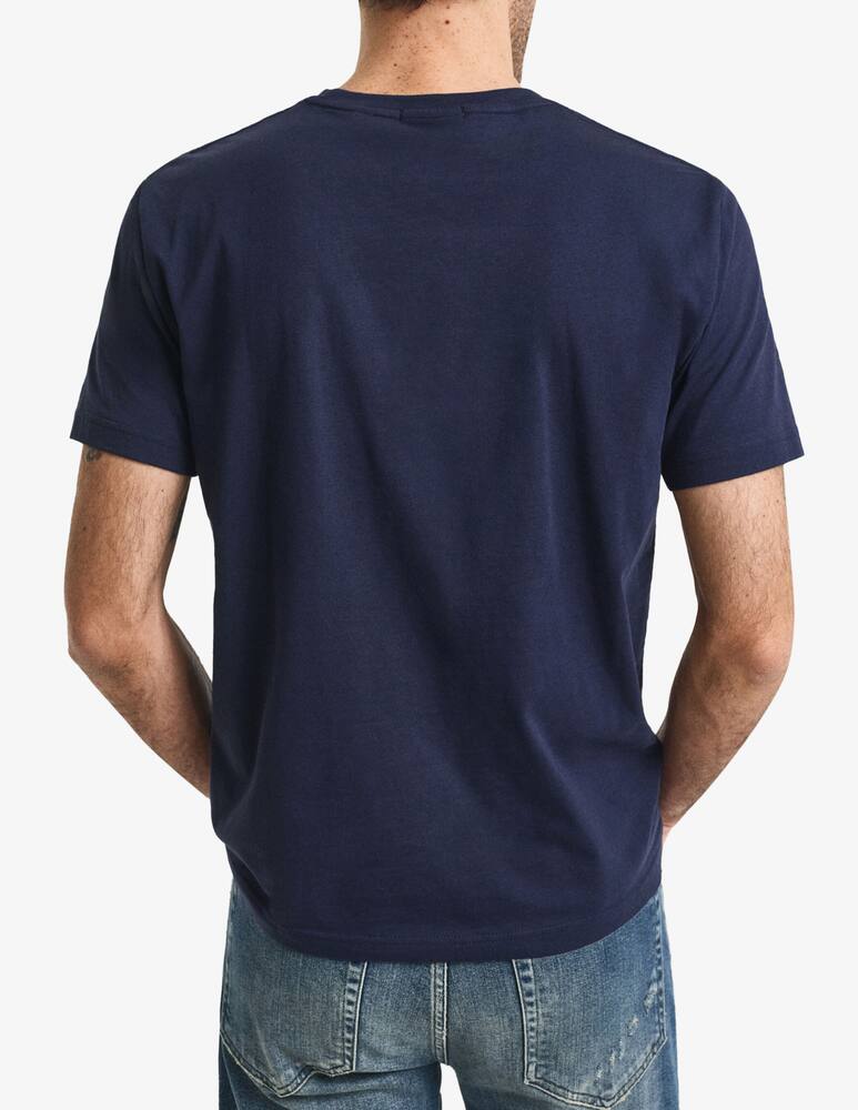 rinascente Gant T-shirt con scudo