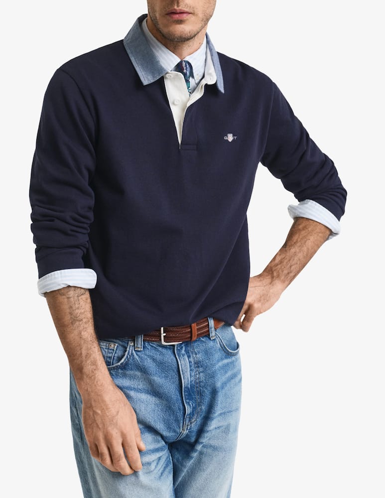 rinascente Gant Rugger chambray regular