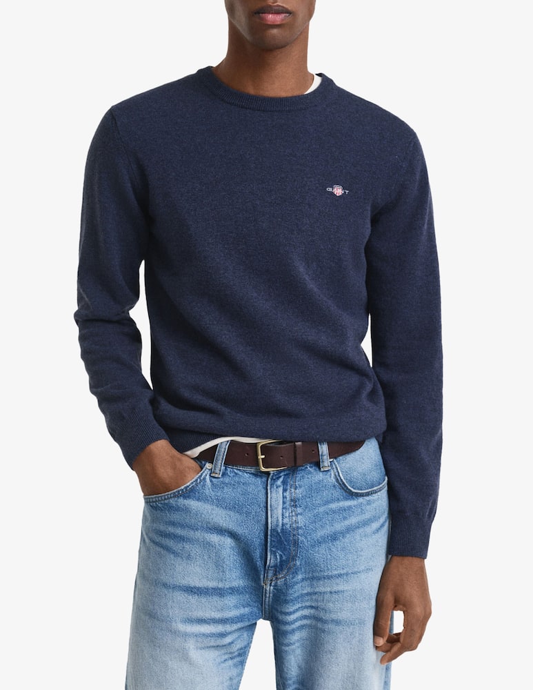 rinascente Gant Maglia girocollo lambswool