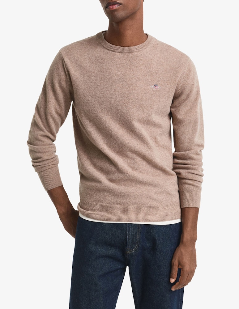 rinascente Gant Maglia girocollo lambswool superfine