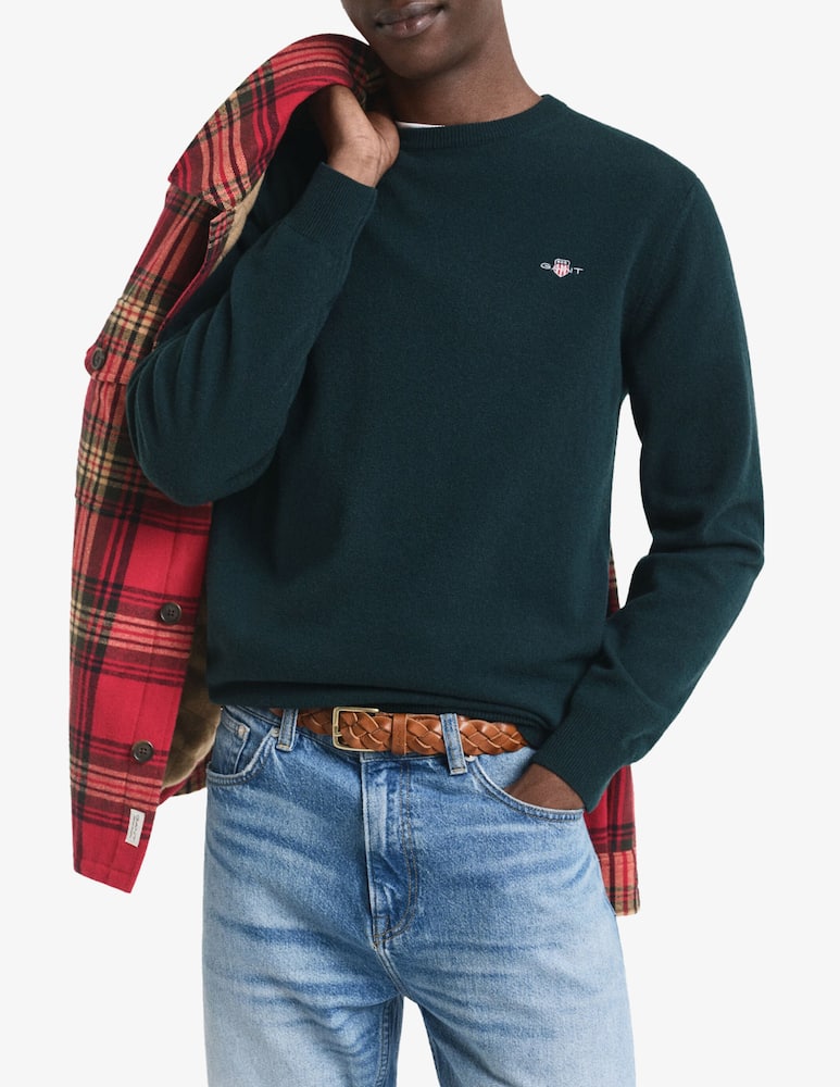 rinascente Gant Maglia girocollo lambswool