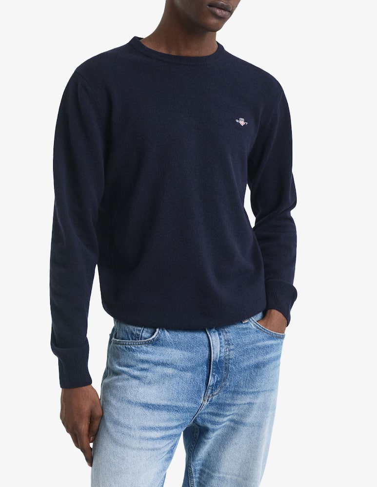 rinascente Gant Maglia girocollo lambswool