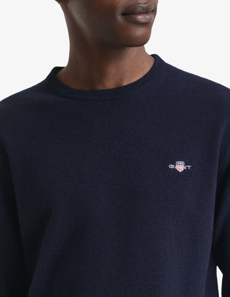 rinascente Gant Maglia girocollo lambswool