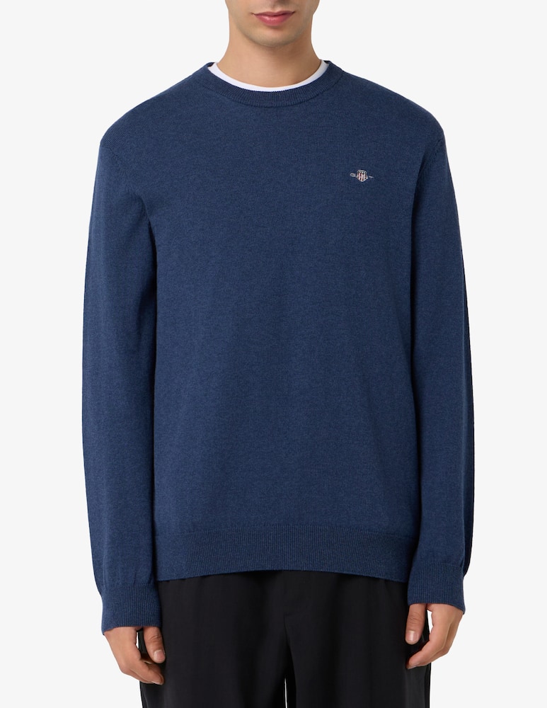 rinascente Gant Maglia girocollo in cotone e lana