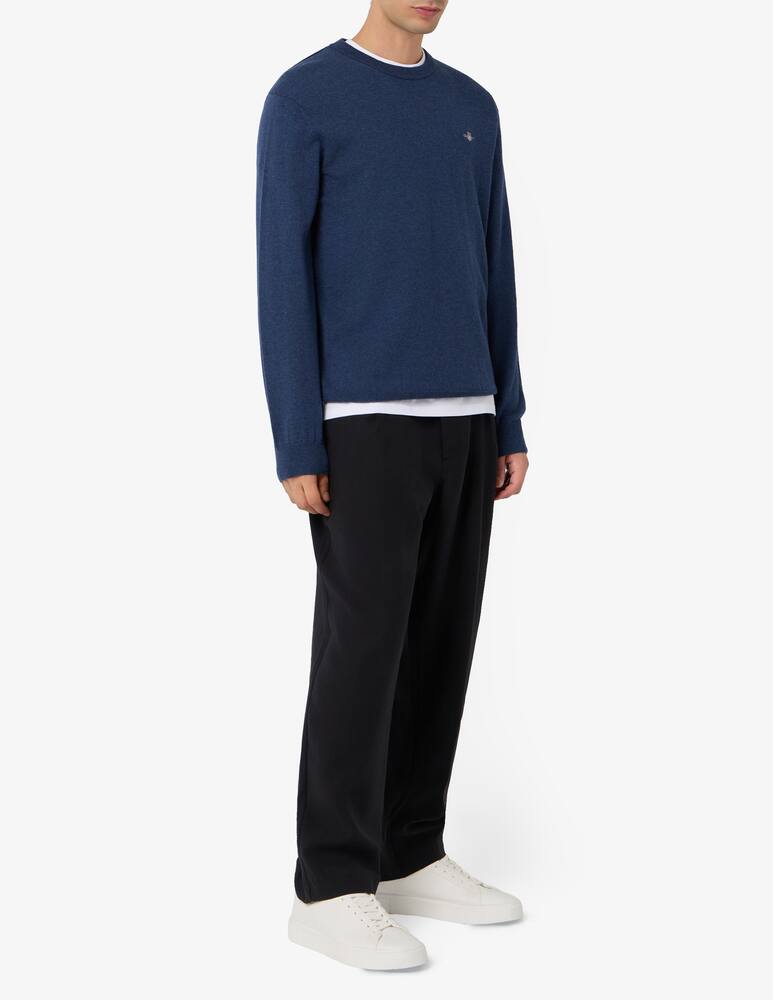 rinascente Gant Maglia girocollo in cotone e lana