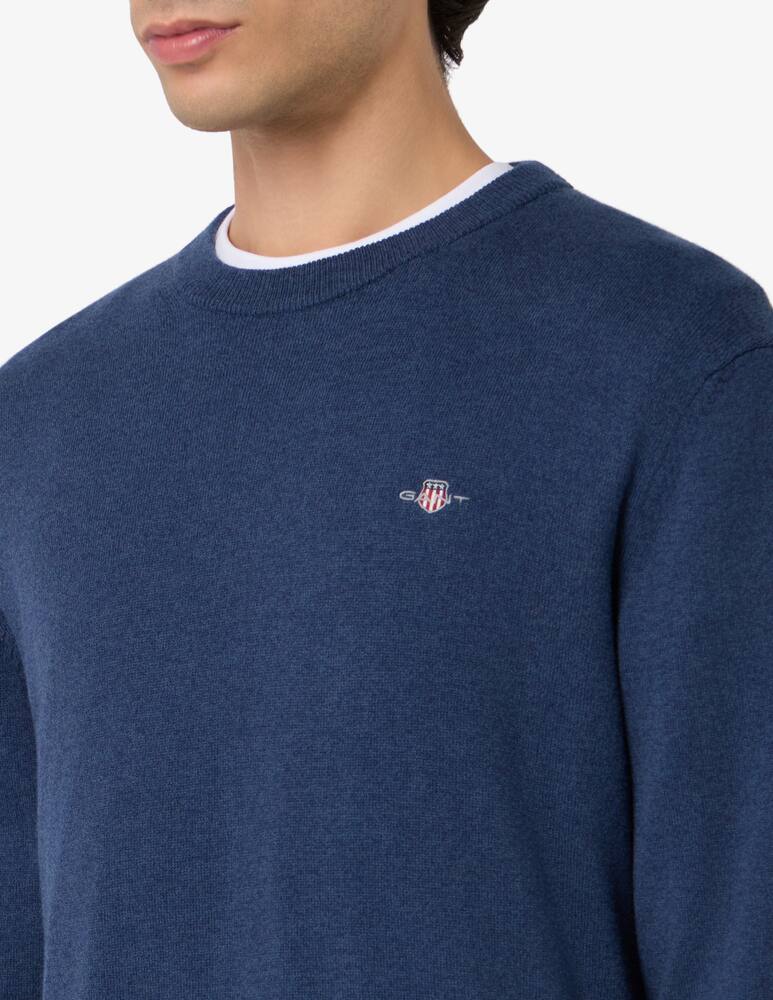 rinascente Gant Maglia girocollo in cotone e lana