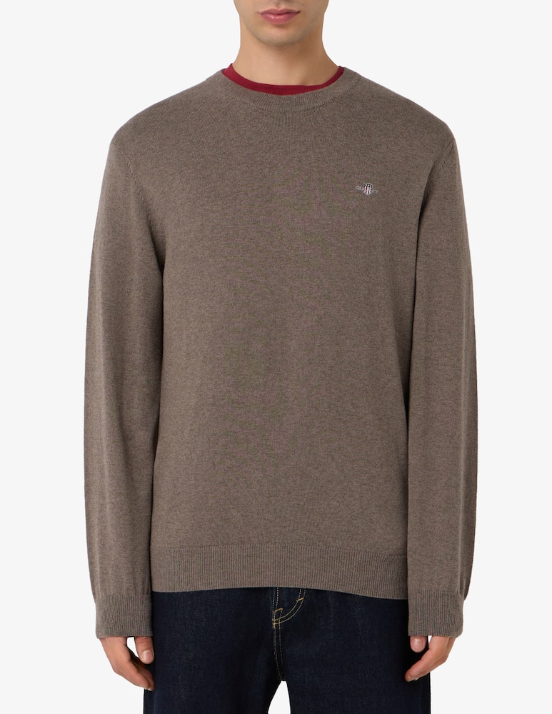 rinascente Gant Maglia girocollo in cotone e lana