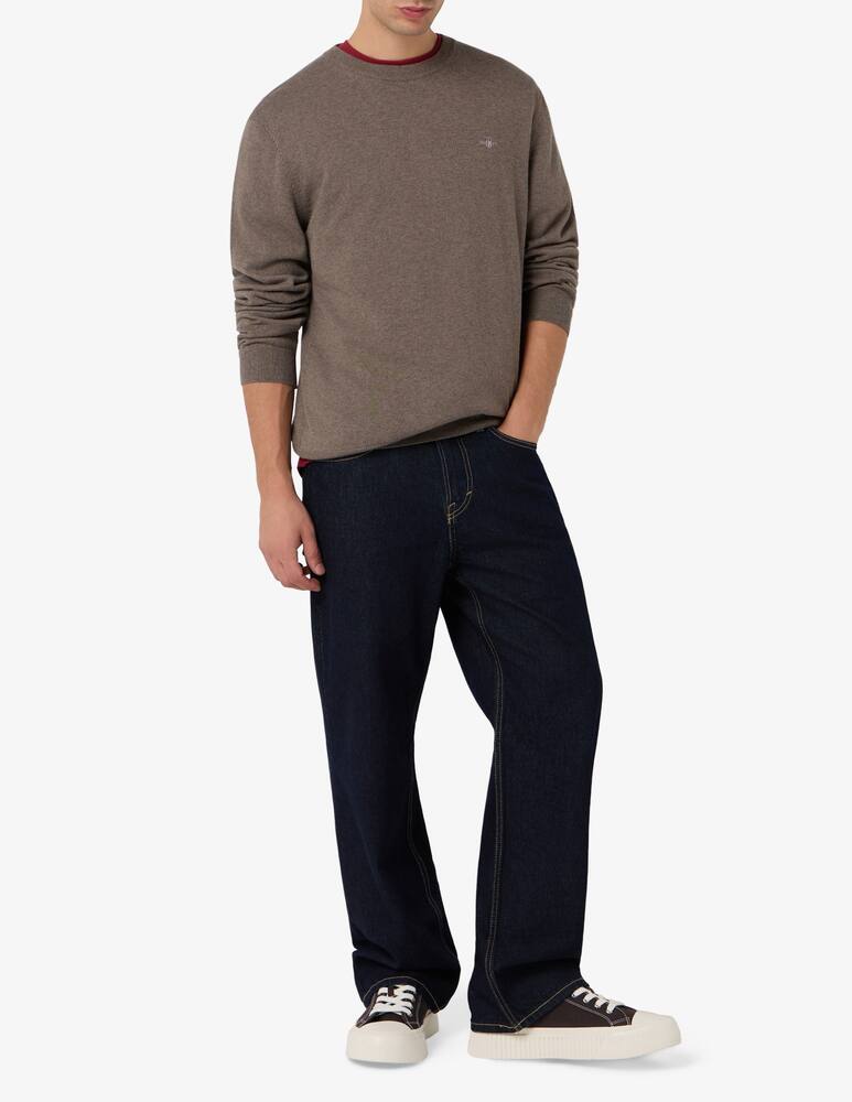 rinascente Gant Maglia girocollo in cotone e lana