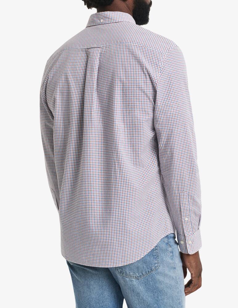 rinascente Gant Camicia popeline micro check
