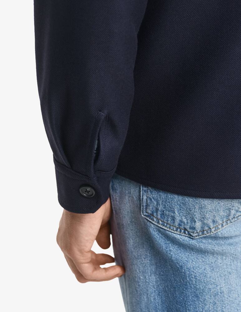 rinascente Gant Camicia overshirt in lana