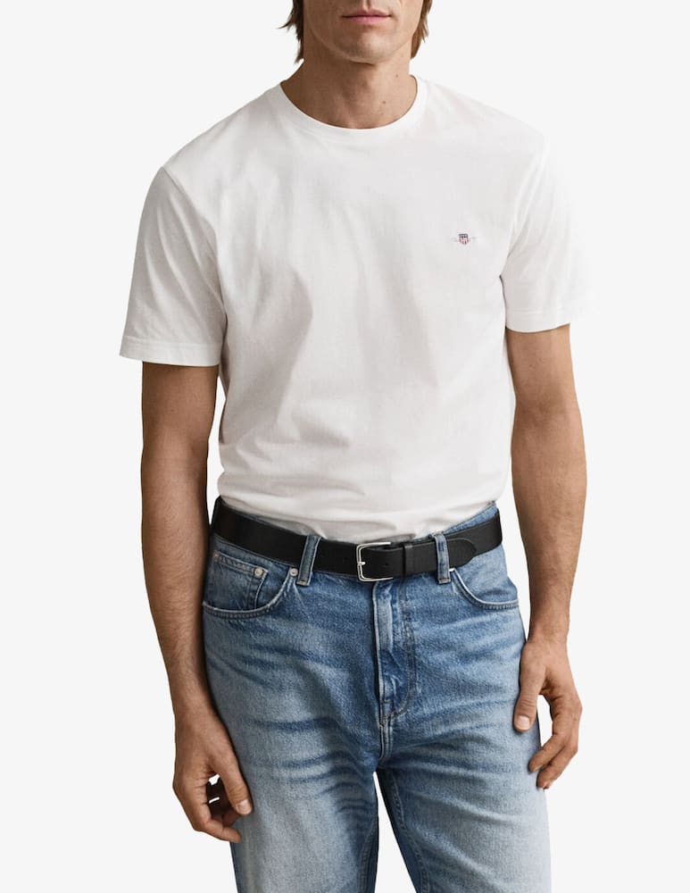 rinascente Gant T-shirt regular fit shield