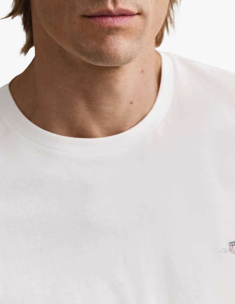 rinascente Gant T-shirt regular fit shield