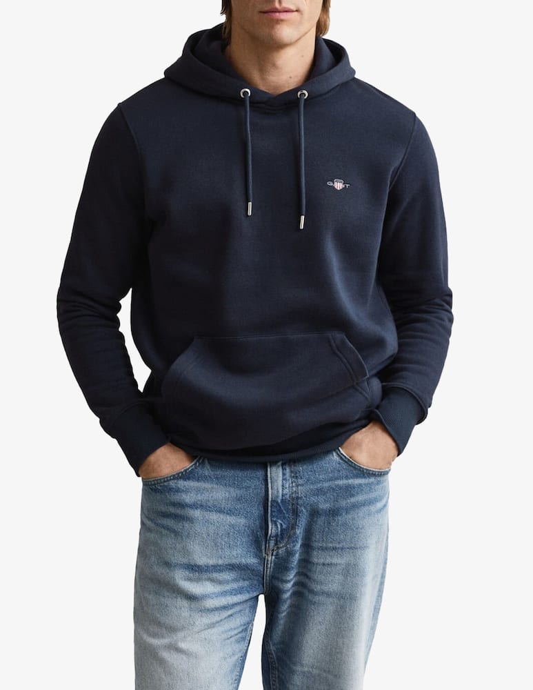 rinascente Gant Felpa cappuccio regular shield