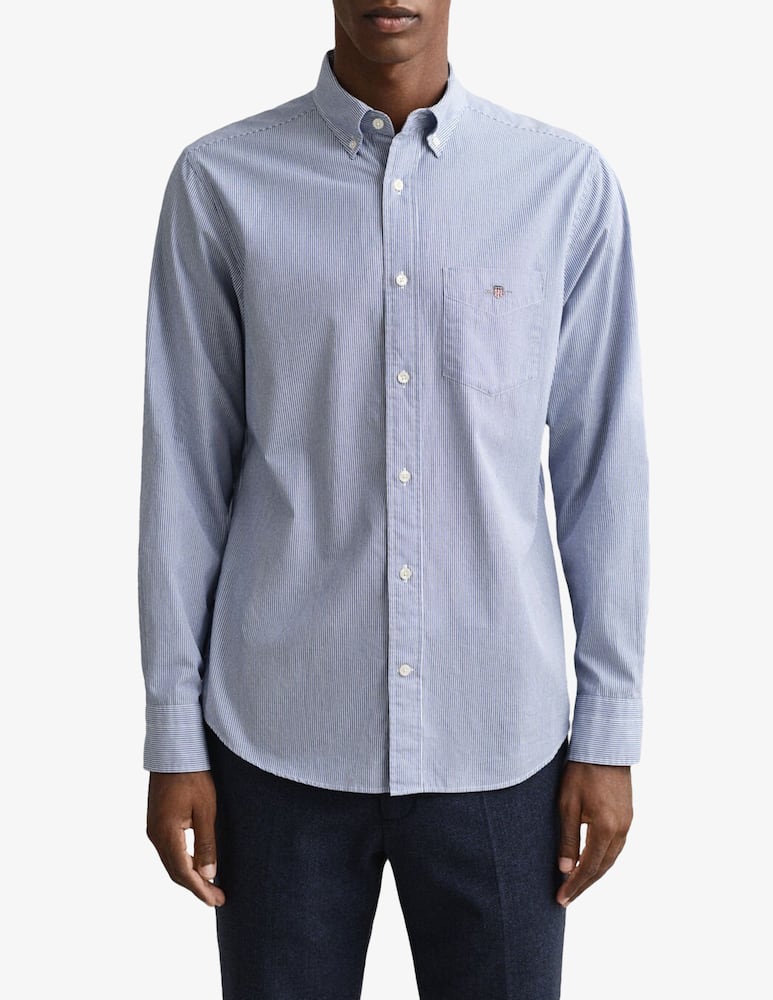 rinascente Gant Camicia classica in popeline regular fit