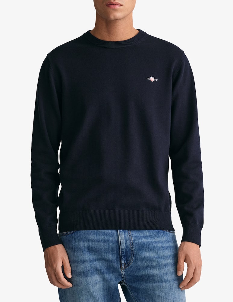 rinascente Gant Maglione in cotone classico