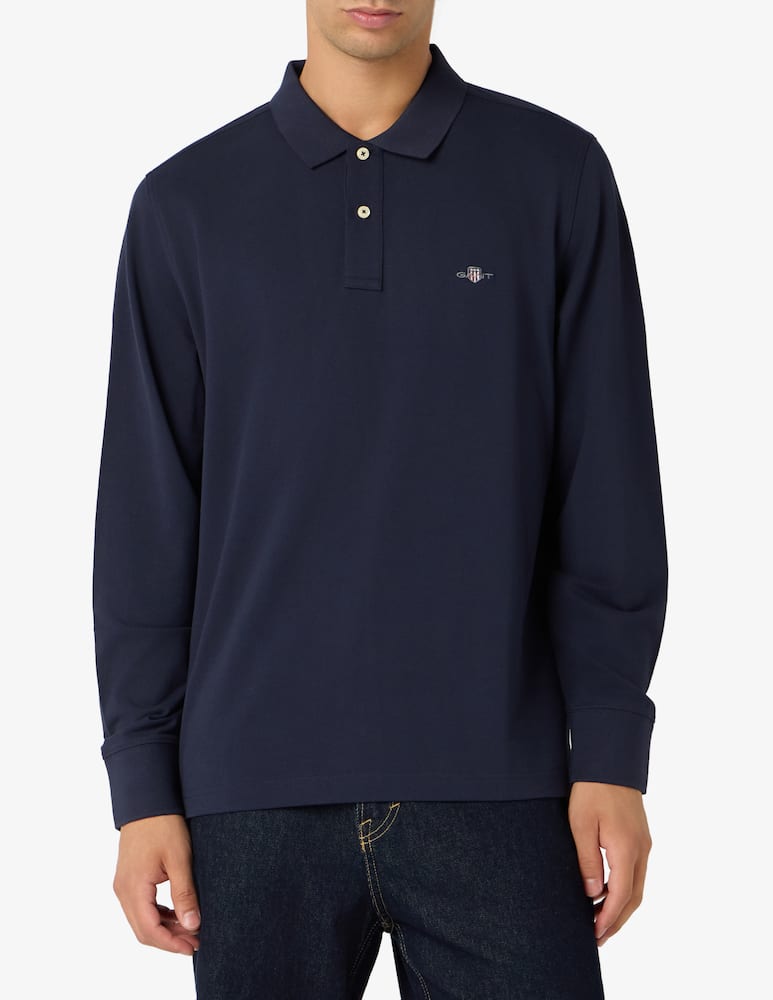rinascente Gant Long sleeve polo