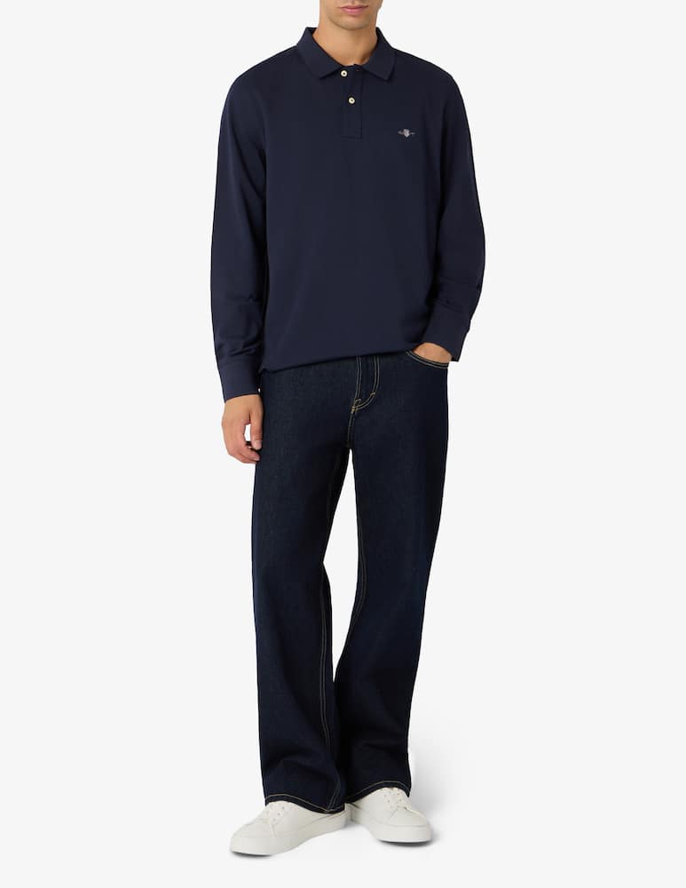 rinascente Gant Long sleeve polo