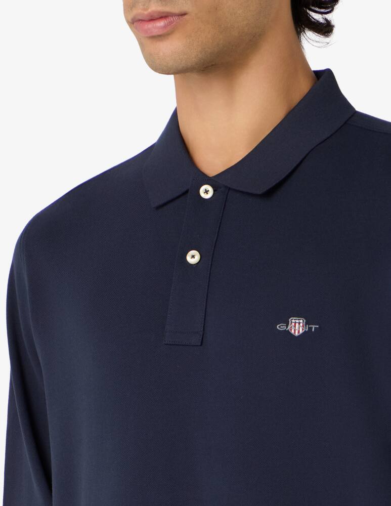 rinascente Gant Long sleeve polo