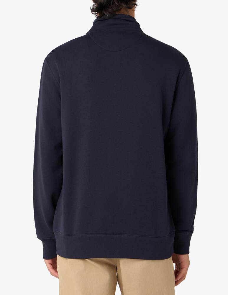 rinascente Gant Felpa regular fit con zip Shield