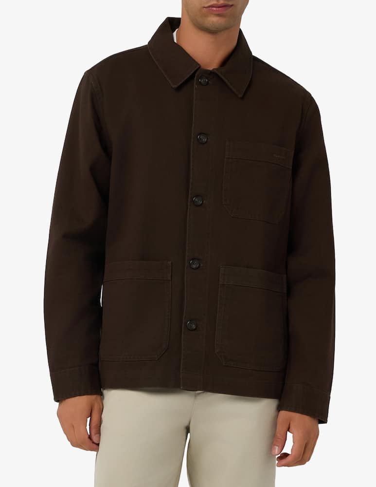 rinascente Gant Overshirt twill spazzolato