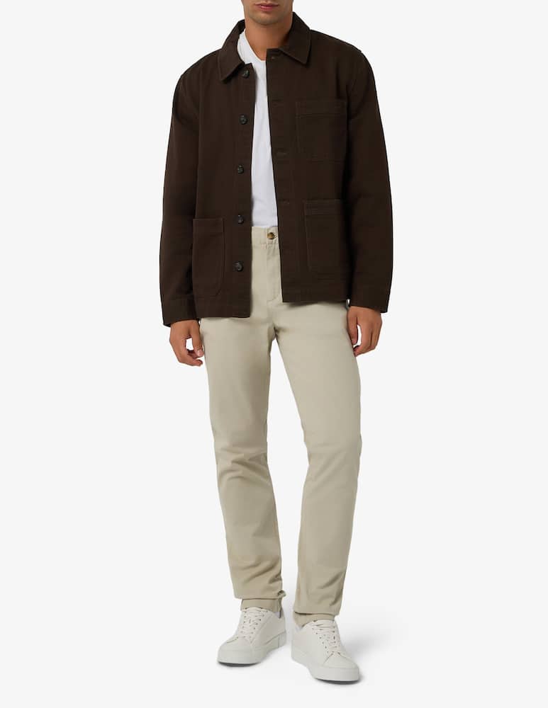 rinascente Gant Overshirt twill spazzolato