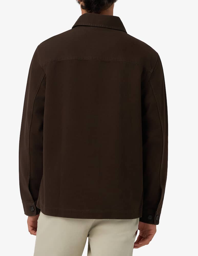 rinascente Gant Overshirt twill spazzolato