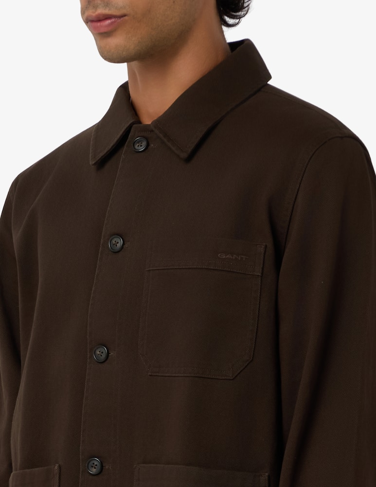 rinascente Gant Overshirt twill spazzolato