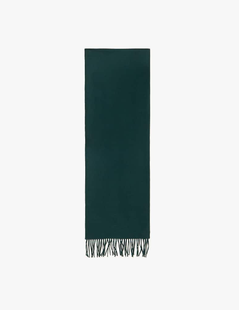 rinascente Gant Plain wool scarf