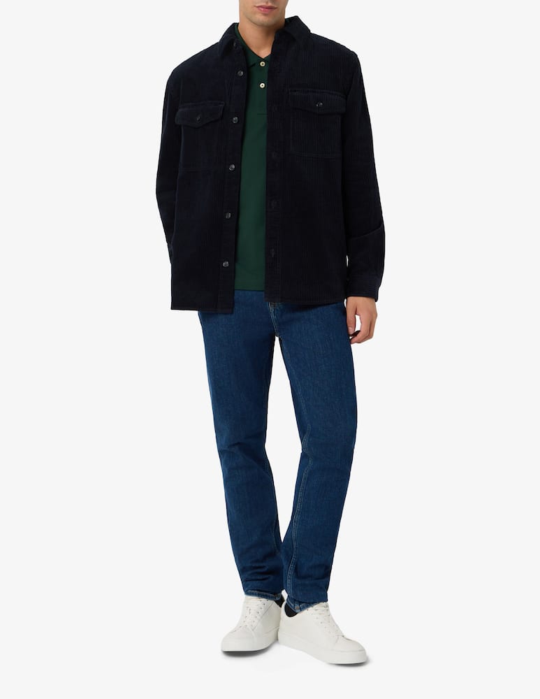 Gant corduroy polo shirt - picture 2 Gant corduroy polo shirt - picture 2