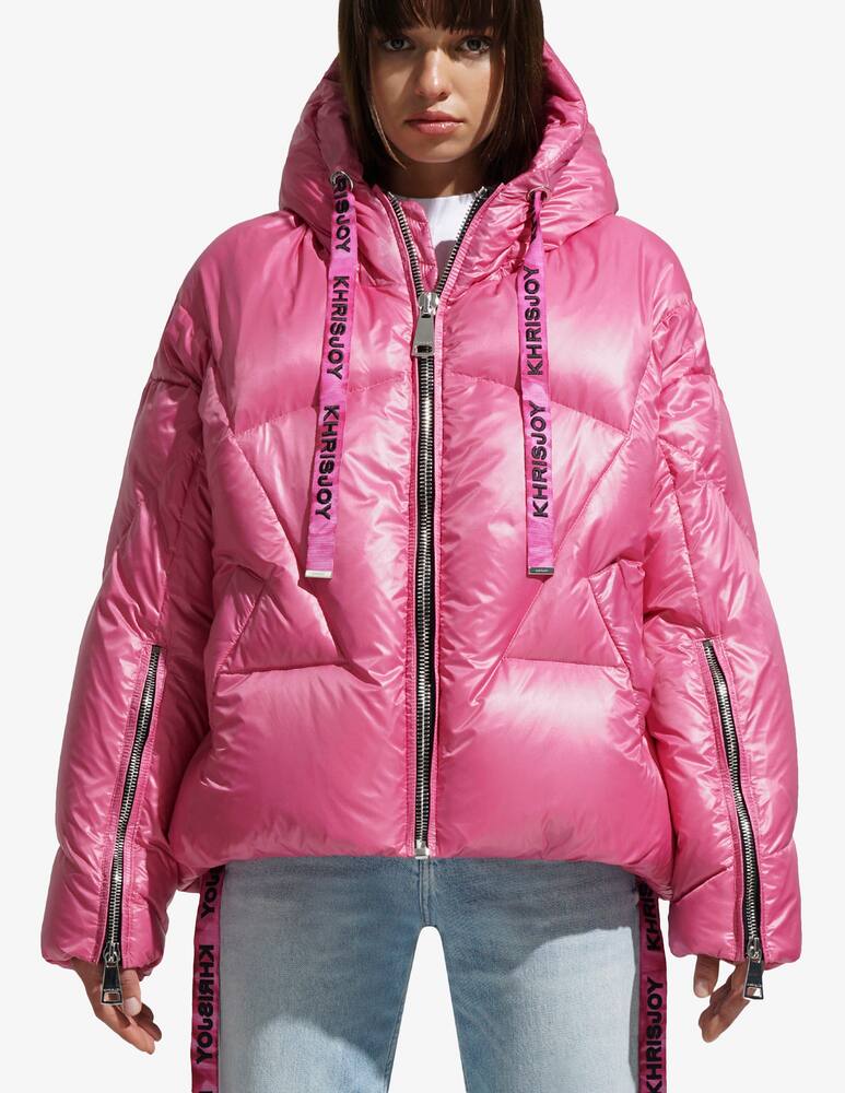 rinascente Khrisjoy Piumino Puff khris iconic shiny