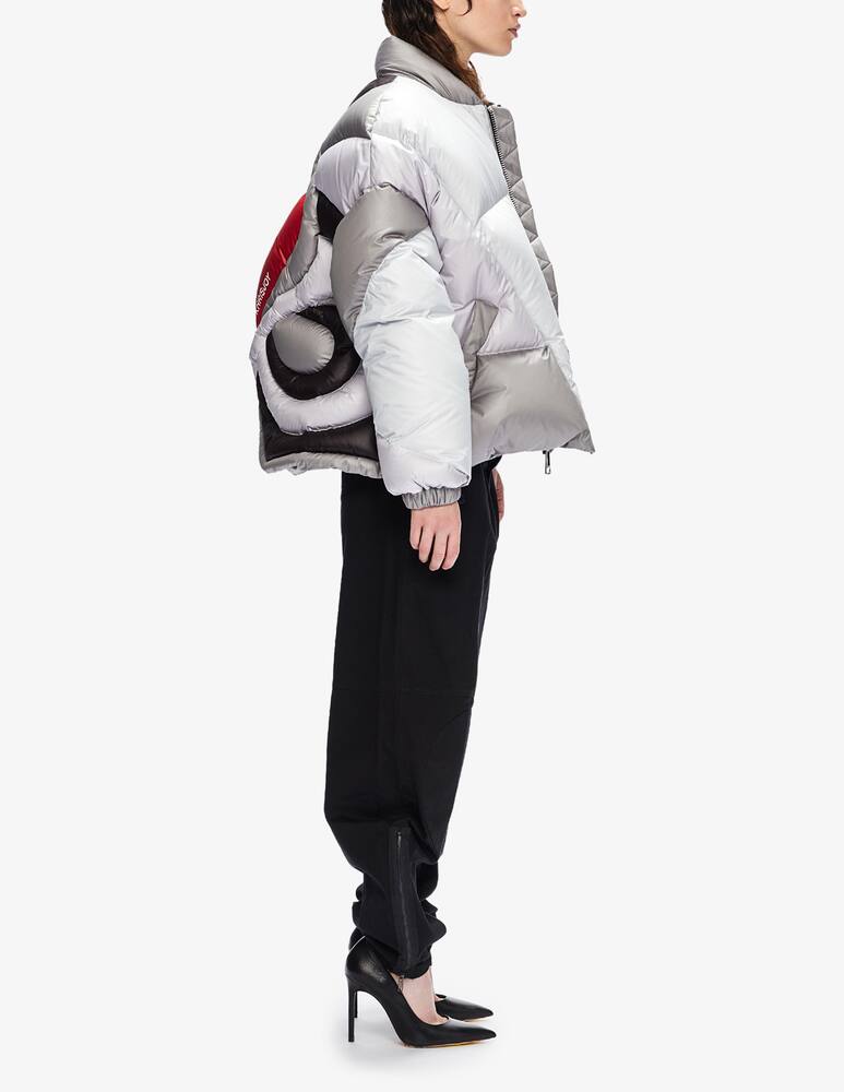 rinascente Khrisjoy Giacca piumino Heart - Bianco