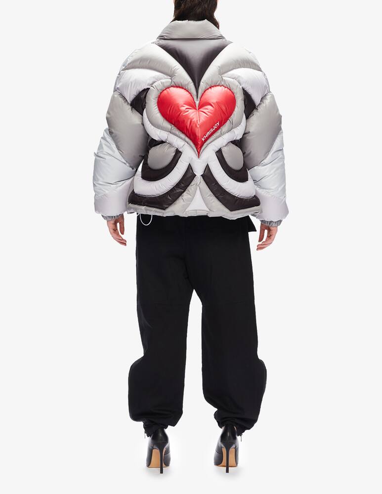 rinascente Khrisjoy Giacca piumino Heart - Bianco
