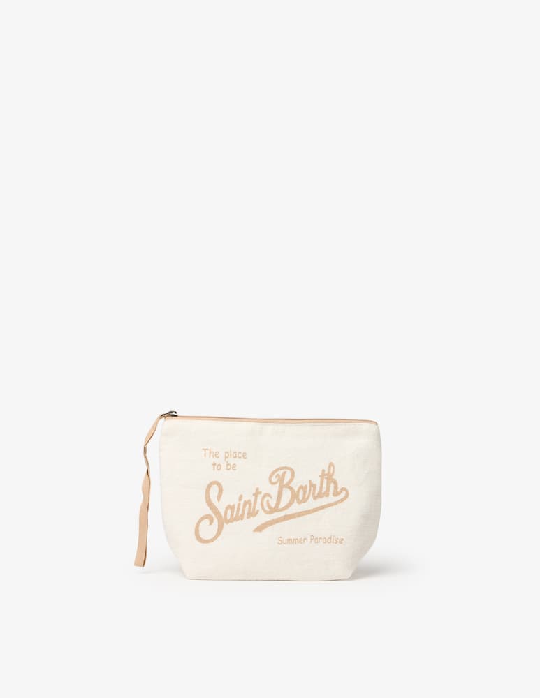 rinascente MC2 Saint Barth Pochette con logo