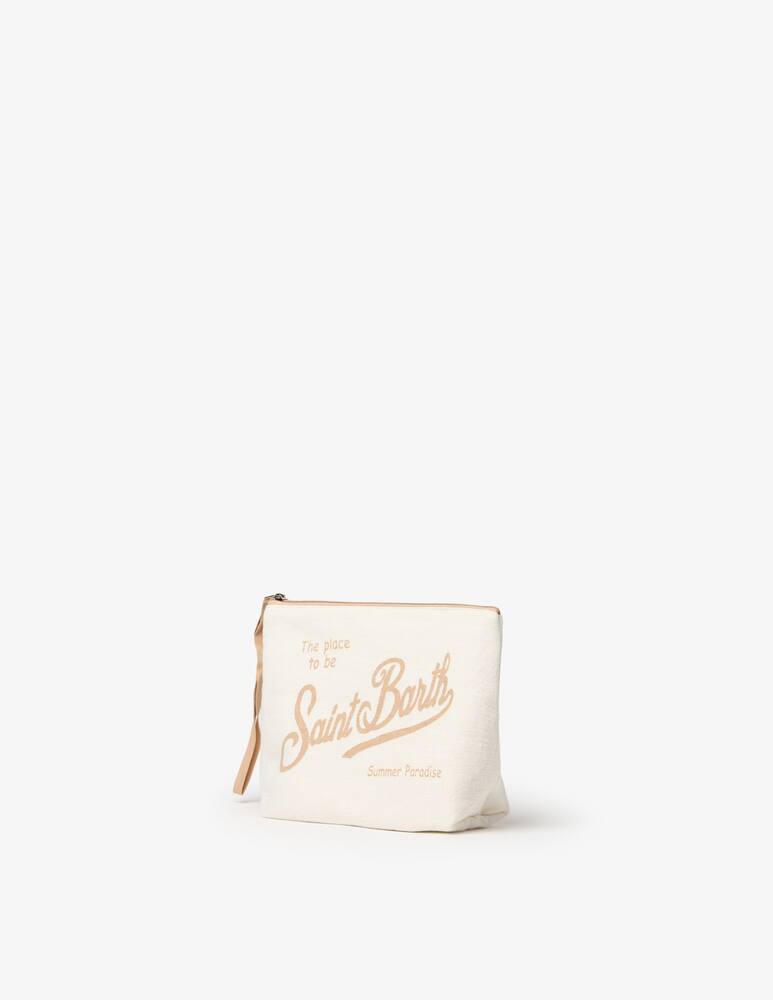 rinascente MC2 Saint Barth Pochette con logo