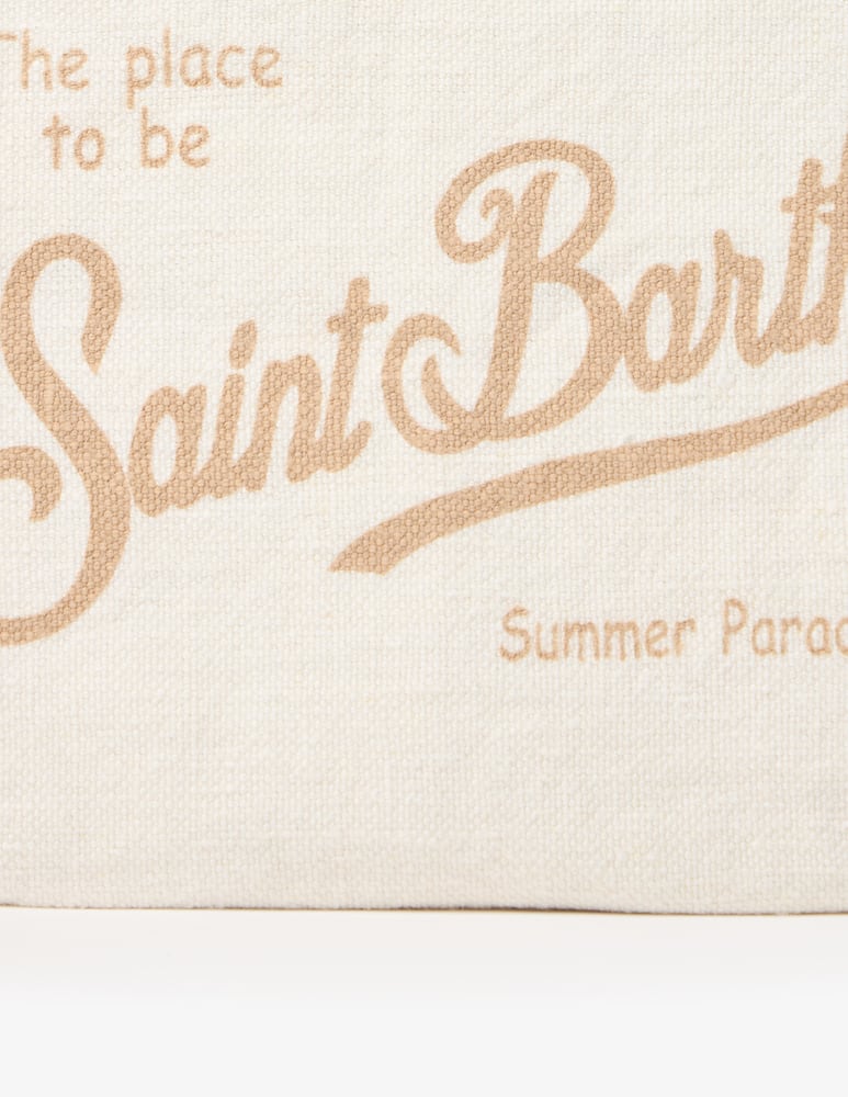 rinascente MC2 Saint Barth Pochette con logo