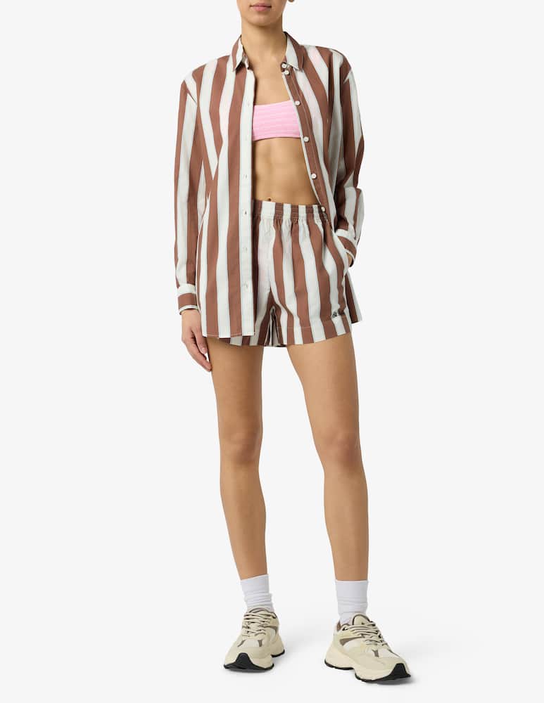 rinascente MC2 Saint Barth Camicia in cotone a righe