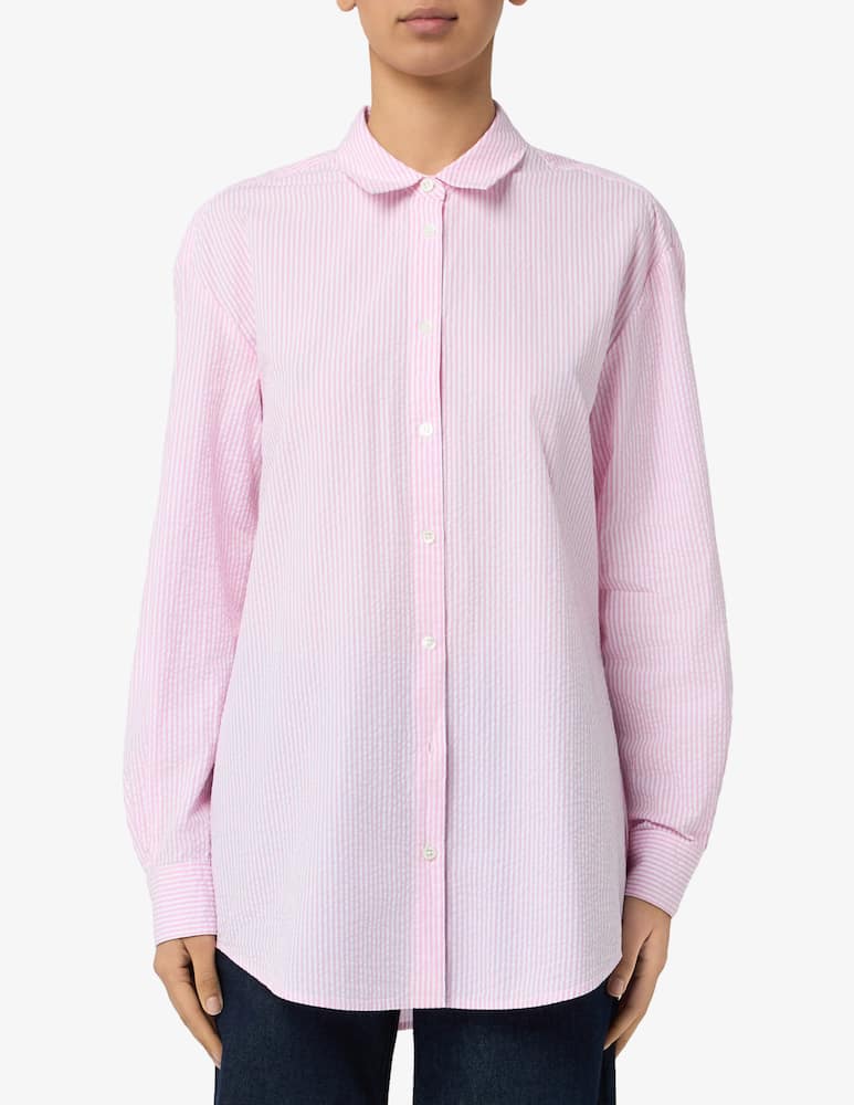 rinascente MC2 Saint Barth Striped shirt