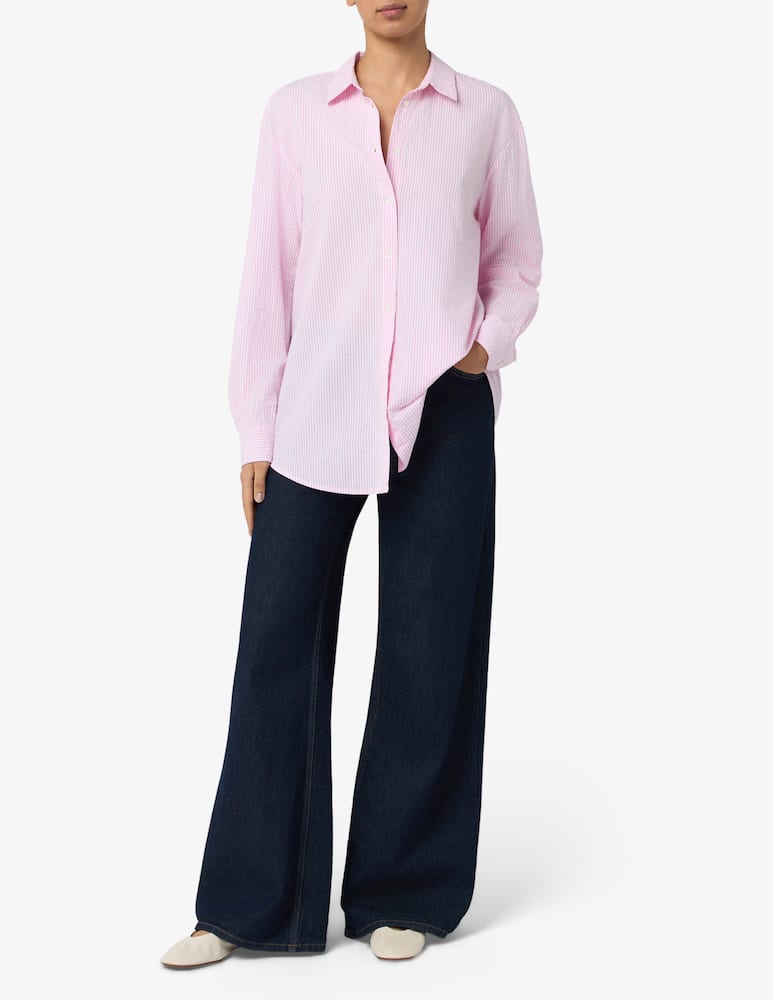 rinascente MC2 Saint Barth Striped shirt