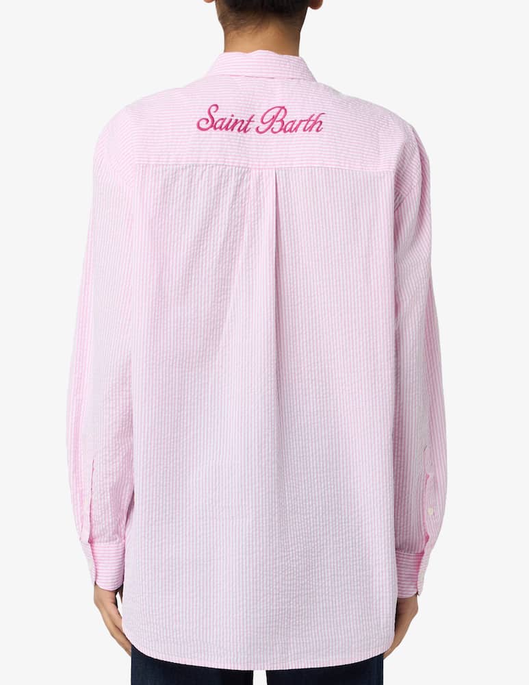rinascente MC2 Saint Barth Striped shirt