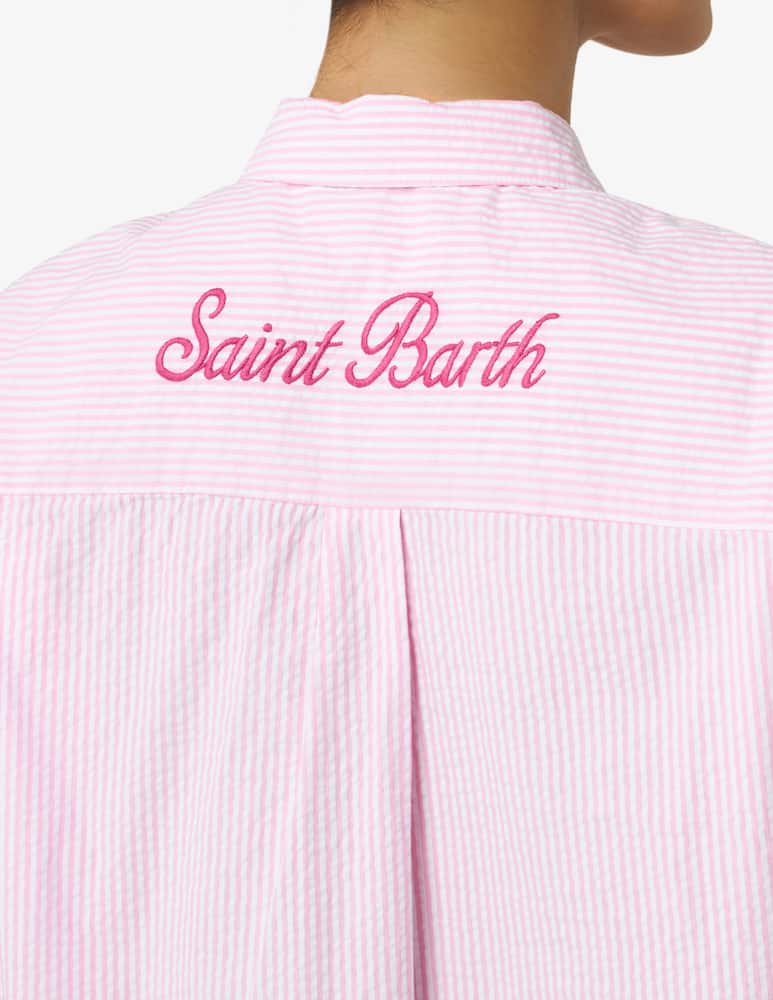 rinascente MC2 Saint Barth Striped shirt