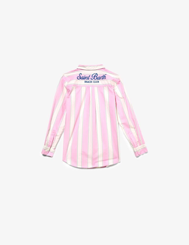 rinascente MC2 Saint Barth Camicia a righe Brigitte