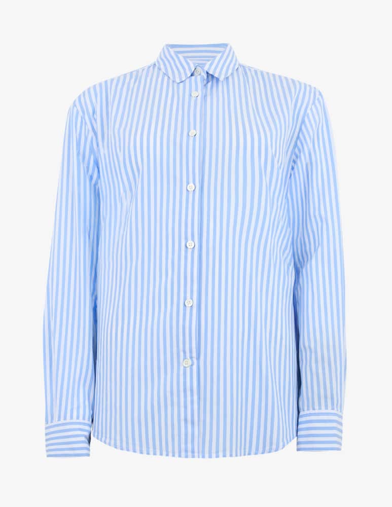 rinascente MC2 Saint Barth Camicia a righe Brigitte Embry