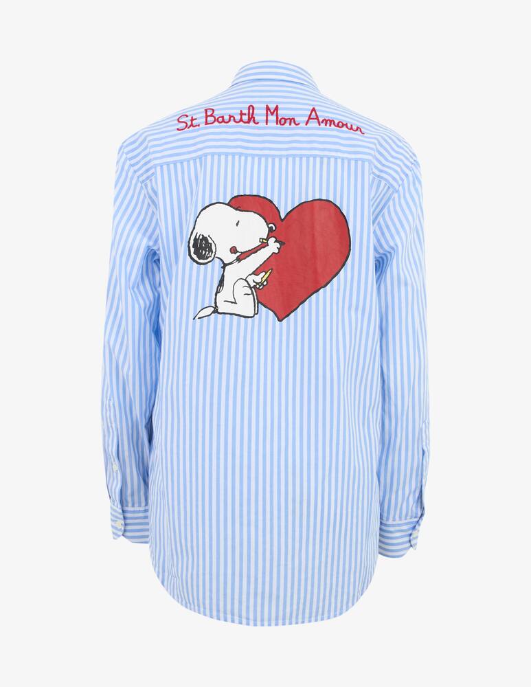 MC2 Saint Barth Striped Snoopy shirt - picture 2 MC2 Saint Barth Striped Snoopy shirt - picture 2