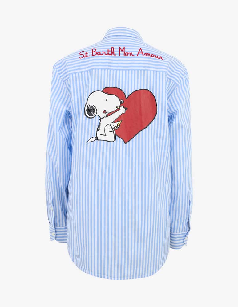 rinascente MC2 Saint Barth Camicia a righe Brigitte Embry